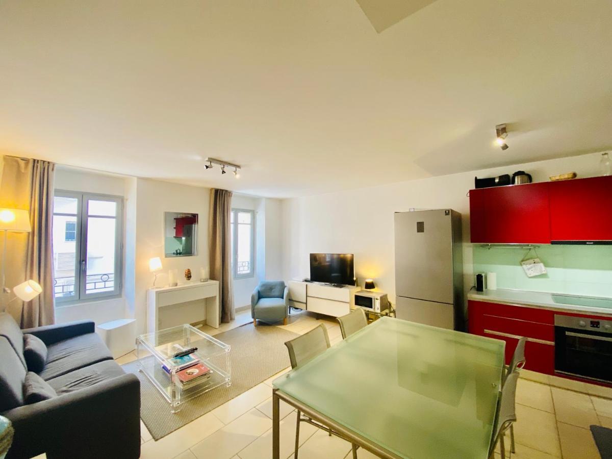 Tres Joli T3 Vieux Port Cannes Exterior foto